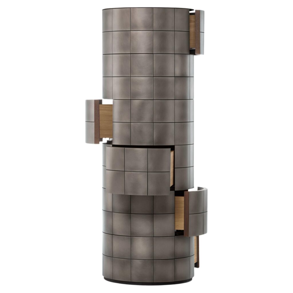 Pandora Chest of Drawers by De Castelli 1
