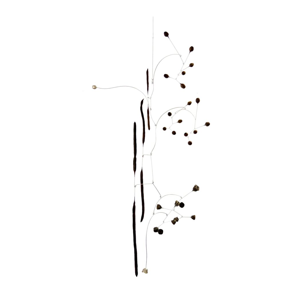 Rain Hanging Sculpture by Karolina Maszkiewicz 1