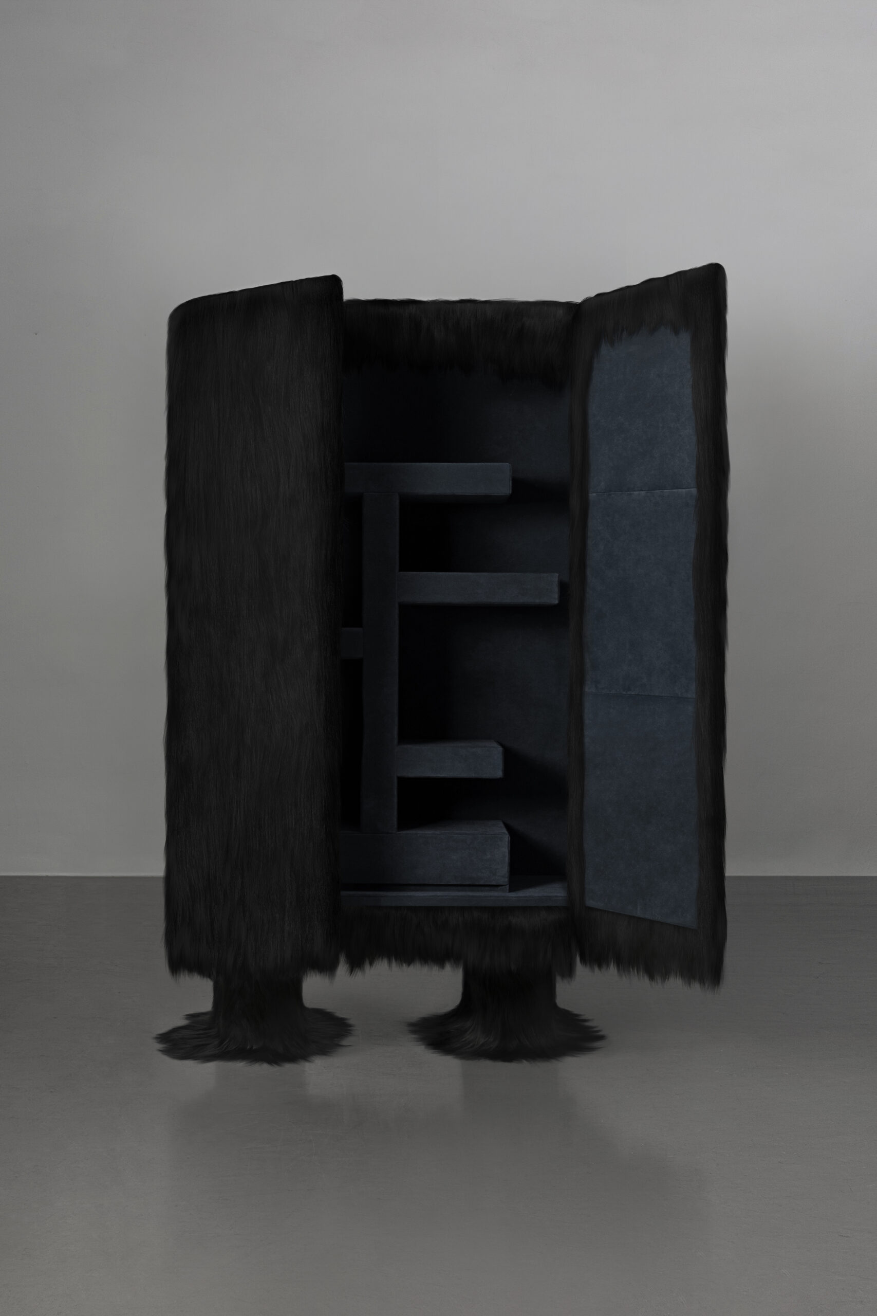 Raw Cabinet by Atelier V&F 2