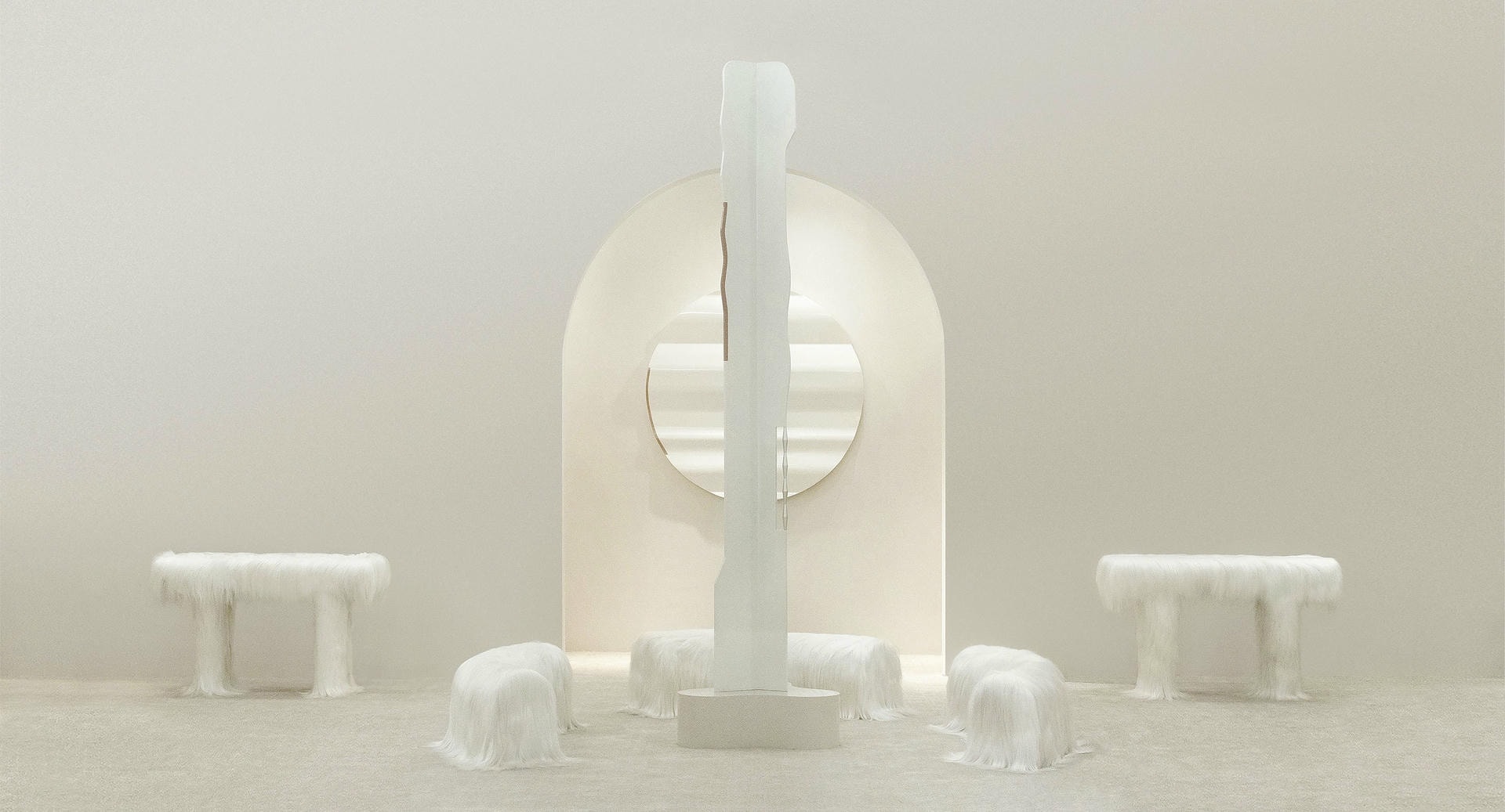 Raw Console Table by Atelier VF 5