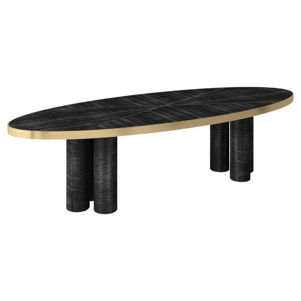 Ray Oval Dining Table by DUISTT 1