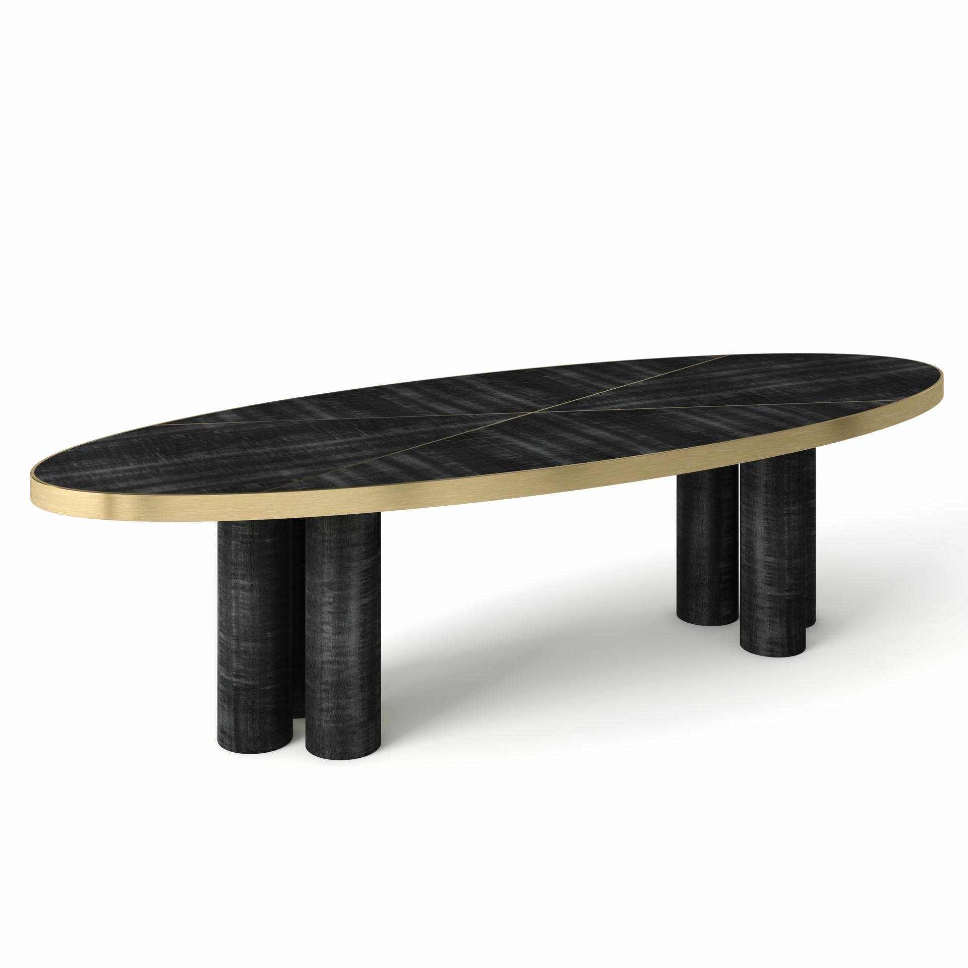 Ray Oval Dining Table by DUISTT 2