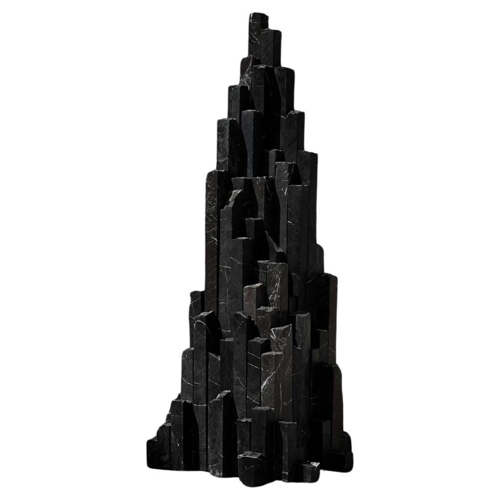 Rito Rock Installation Sculpture by Andres Monnier 1