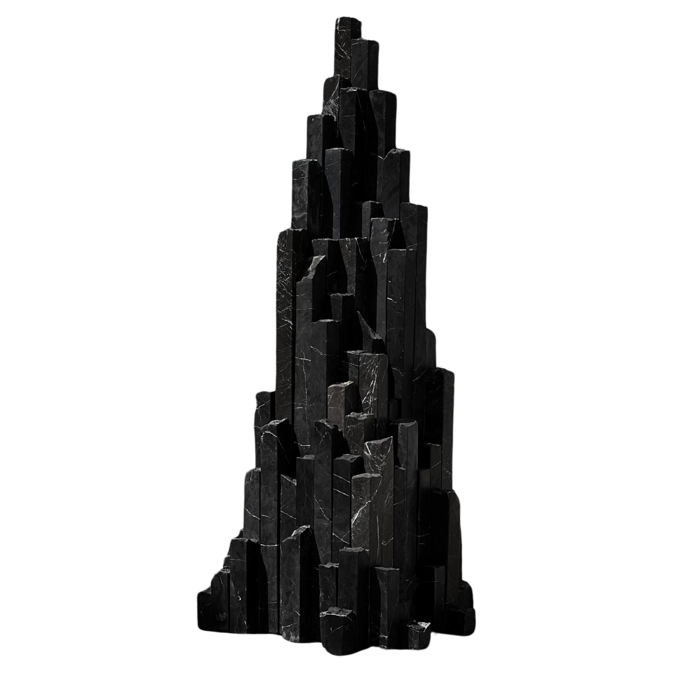 Rito Rock Installation Sculpture by Andres Monnier 1