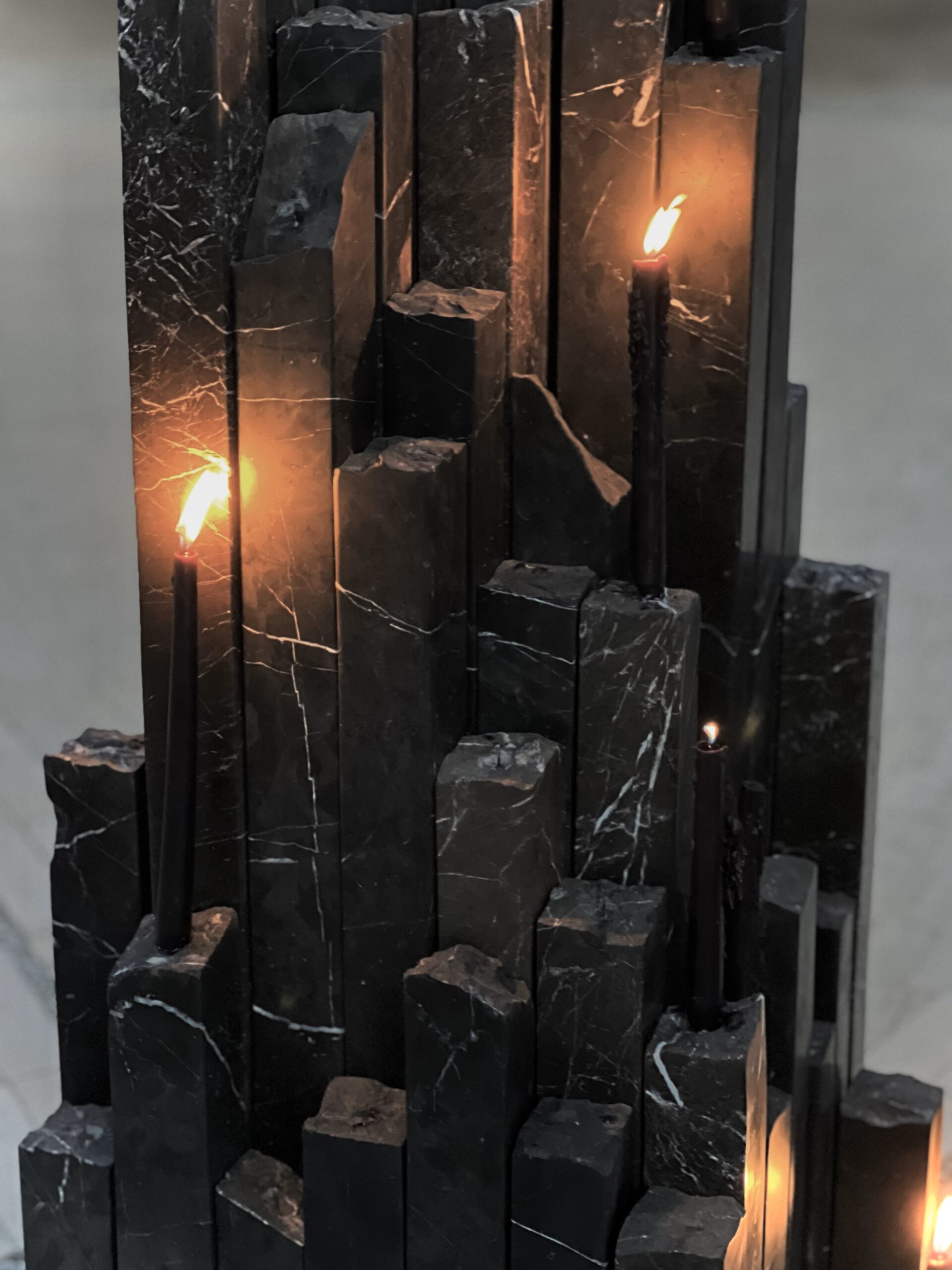 Rito Rock Installation Sculpture by Andres Monnier 12