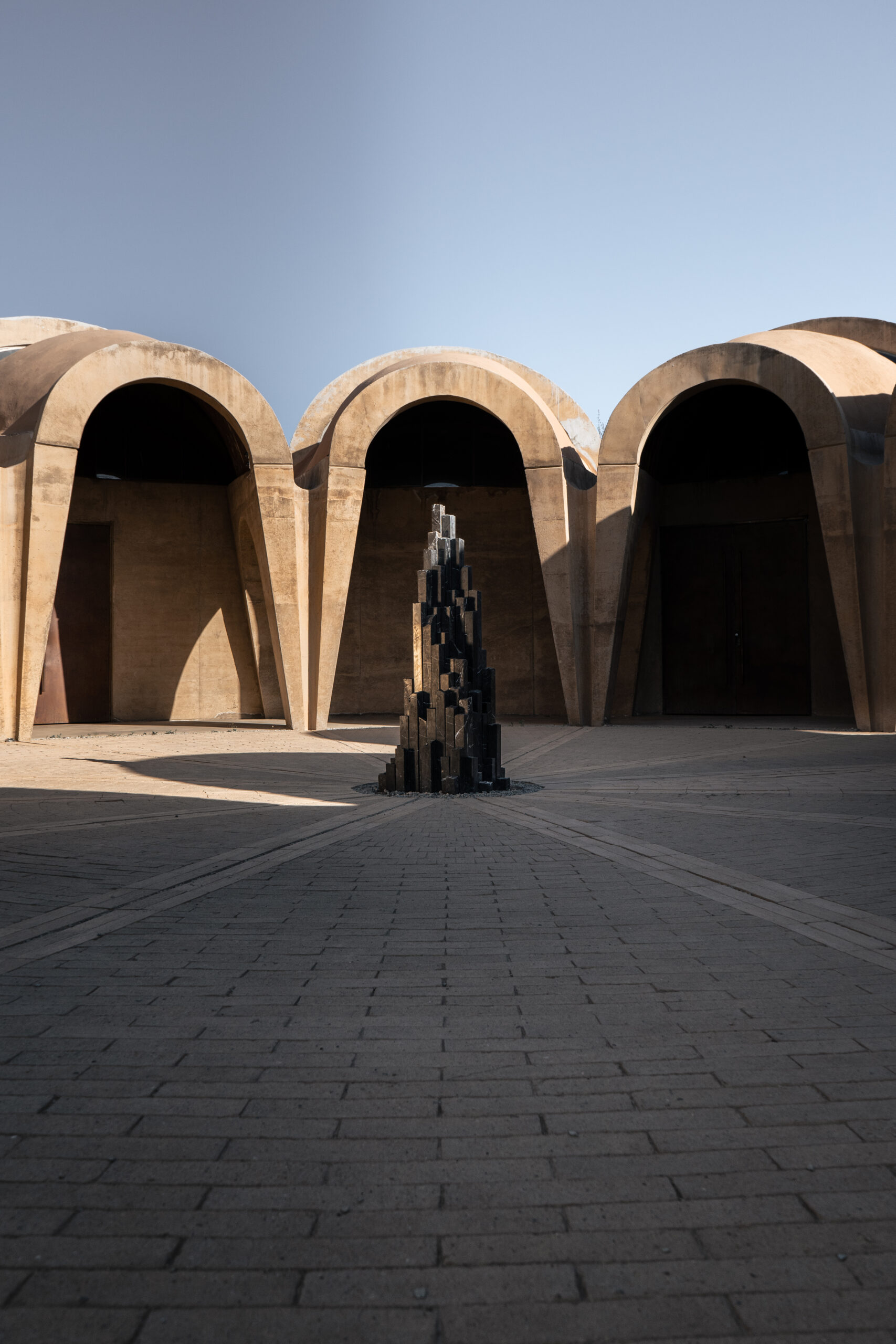 Rito Rock Installation Sculpture by Andres Monnier 4