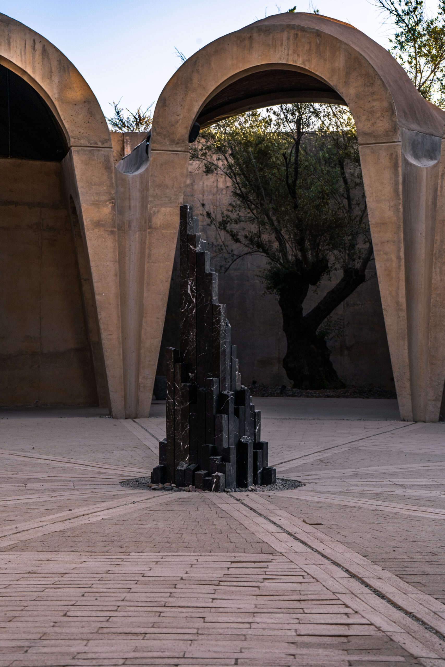 Rito Rock Installation Sculpture by Andres Monnier 6