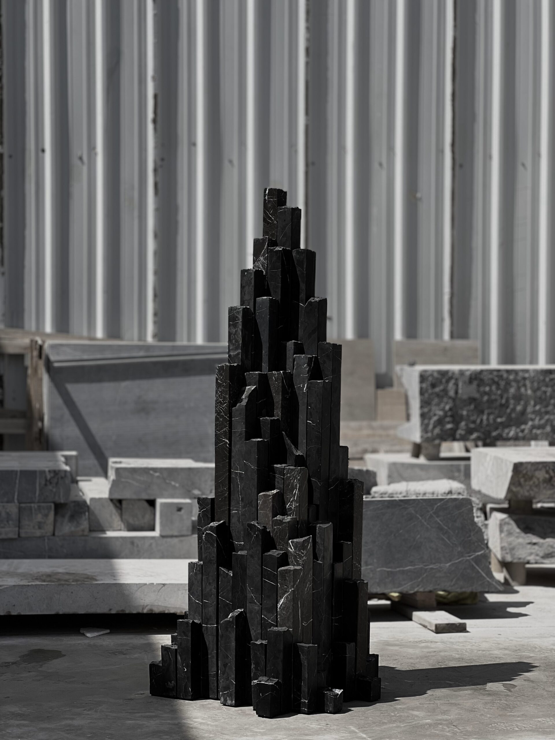 Rito Rock Installation Sculpture by Andres Monnier 8