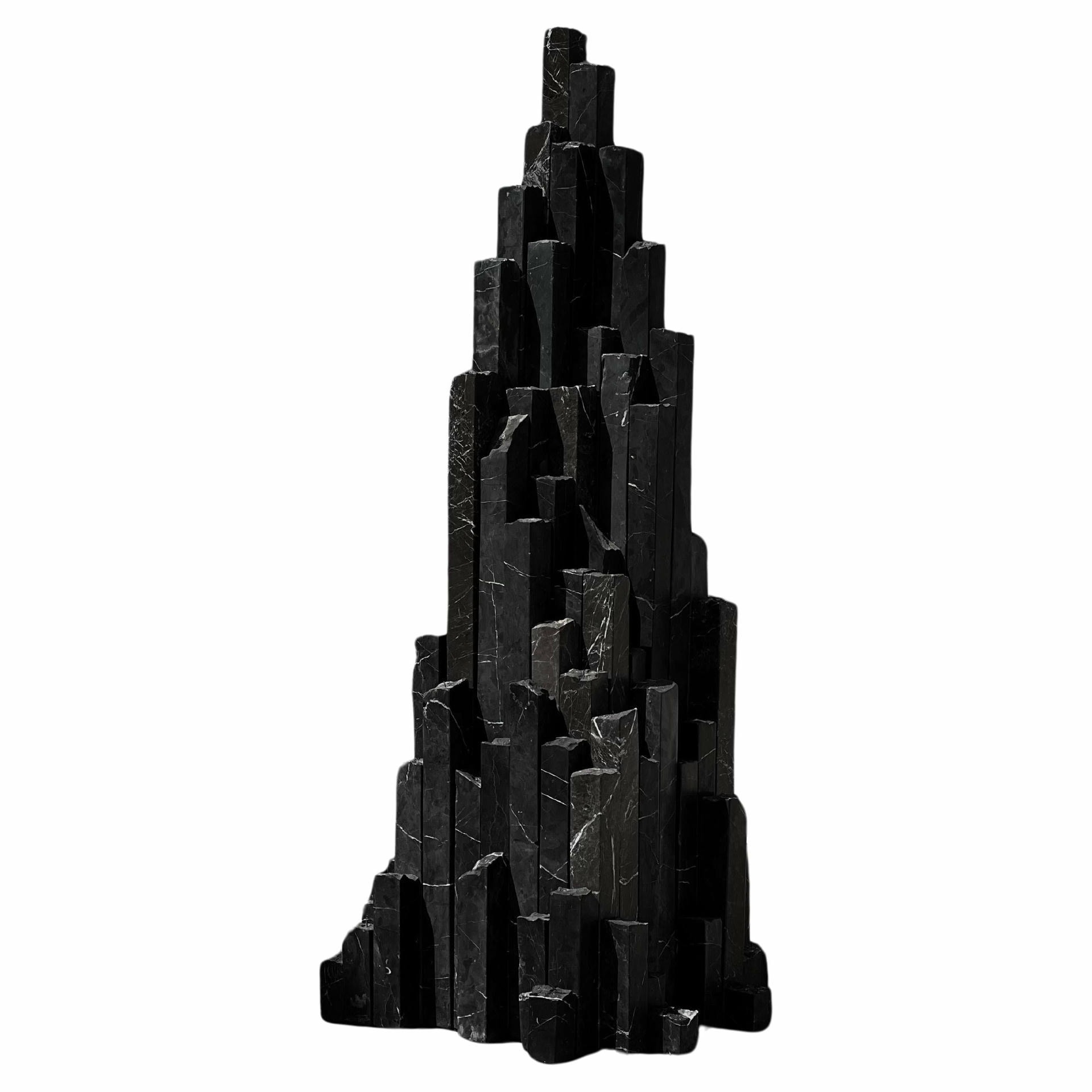 Rito Rock Installation Sculpture by Andres Monnier