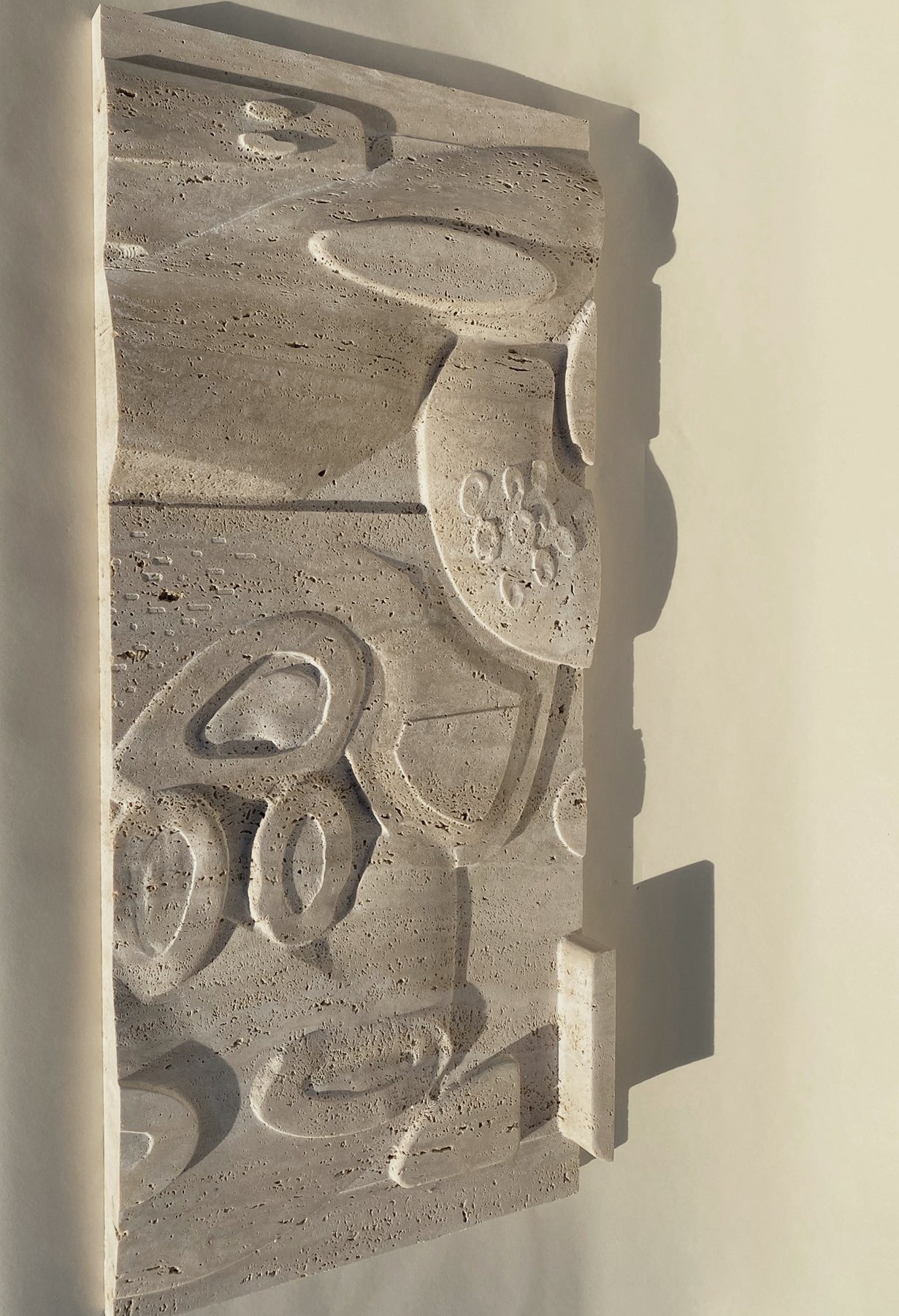 ST Tropez Mural by Olivia Cognet Ceramic Wall Sculpture Post Modern 5