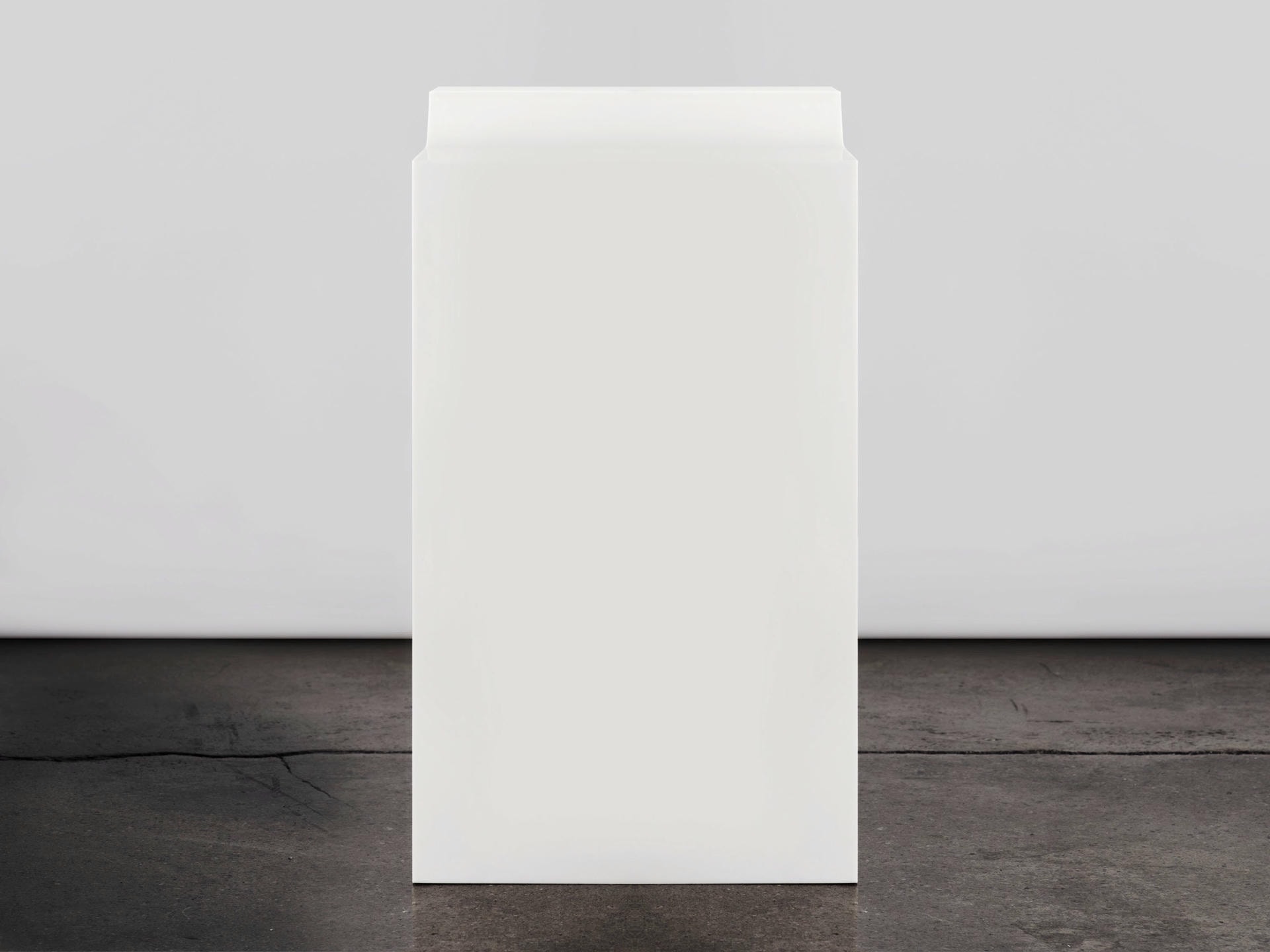 Set Of 2 Pilast Sculptural Side Tables by SNICKERIET 7
