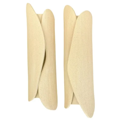Set of 2 Sconces Palm XL by Olivia Cognet