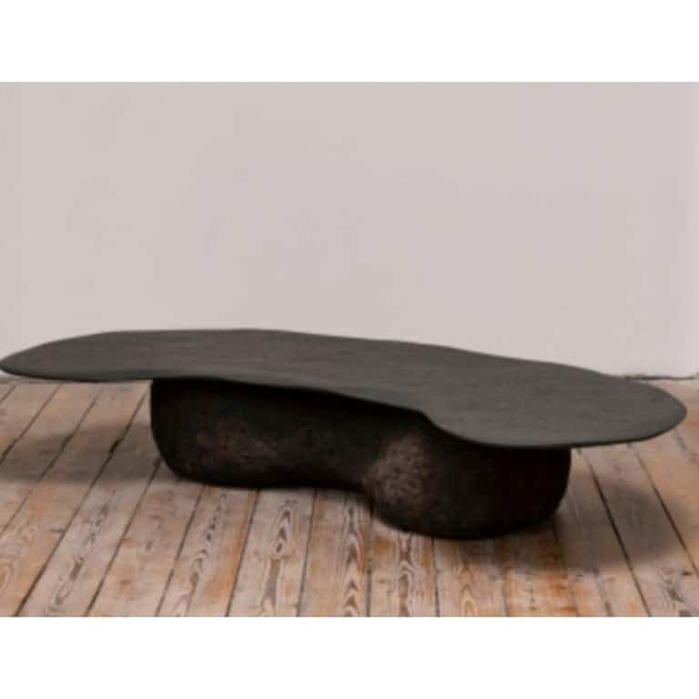 Silk Wood Low Table by Atelier Benoit Viaene 3