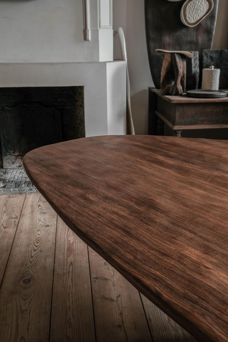 Silk Wood Low Table by Atelier Benoit Viaene 4