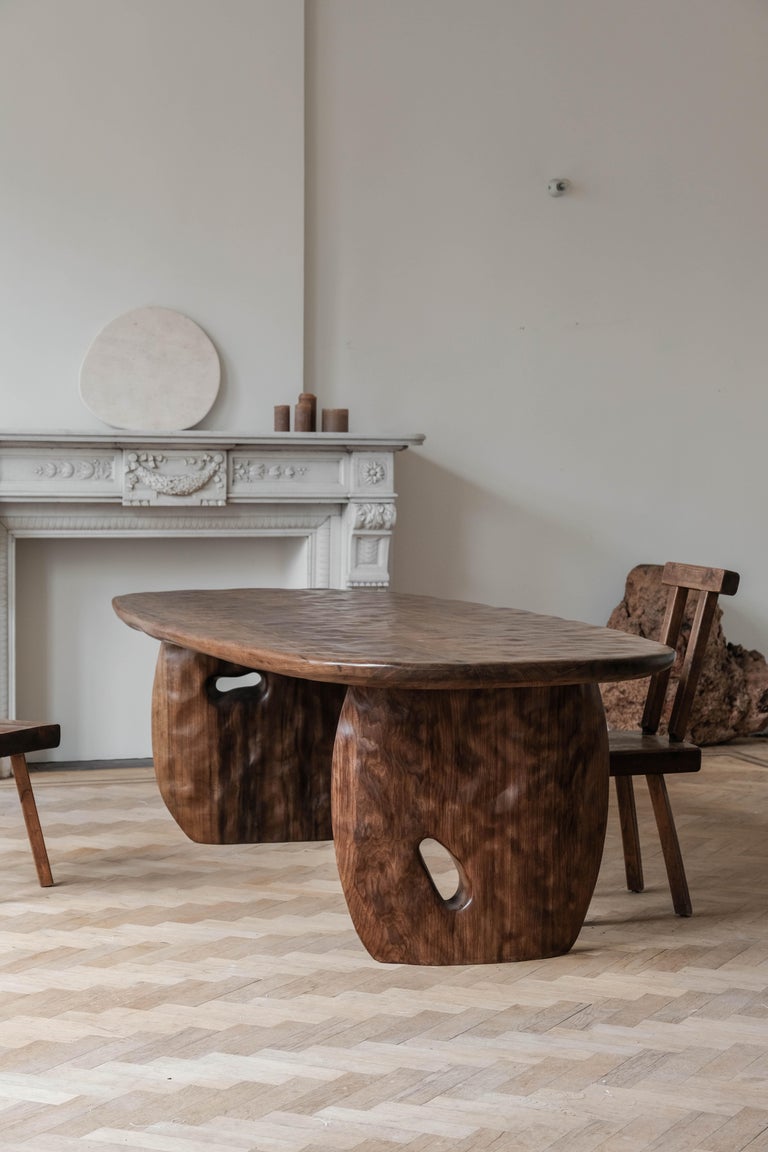 Silk Wood Low Table by Atelier Benoit Viaene 5