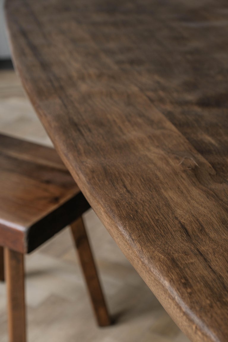 Silk Wood Low Table by Atelier Benoit Viaene 6