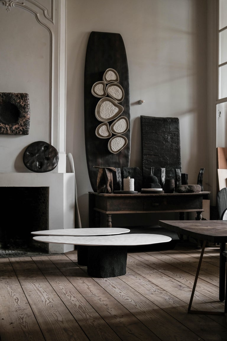 Silk Wood Low Table by Atelier Benoit Viaene 8