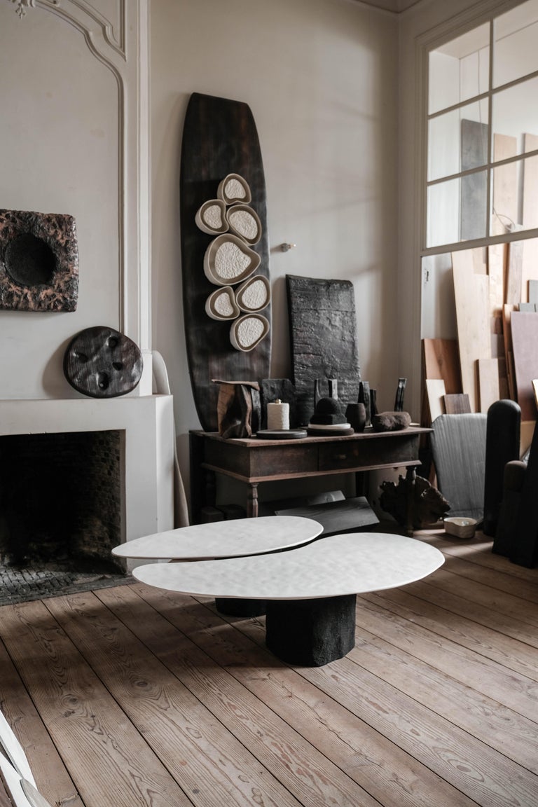 Silk Wood Low Table by Atelier Benoit Viaene 9