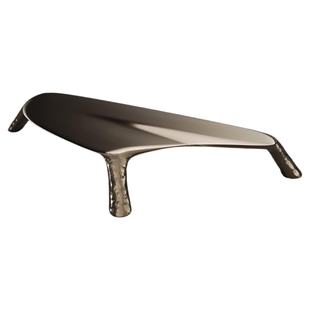 Small Merging Coffee Table by Atelier VF 1