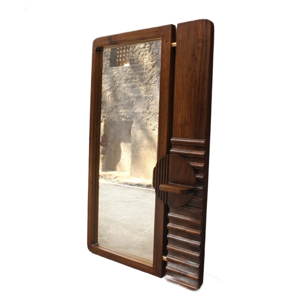 Small Sammukhin Wall Mirror by Studio Indigene 1
