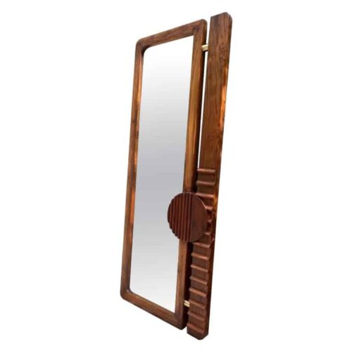 Small Sammukhin Wall Mirror by Studio Indigene 1