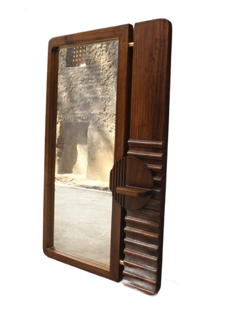 Small Sammukhin Wall Mirror by Studio Indigene 1