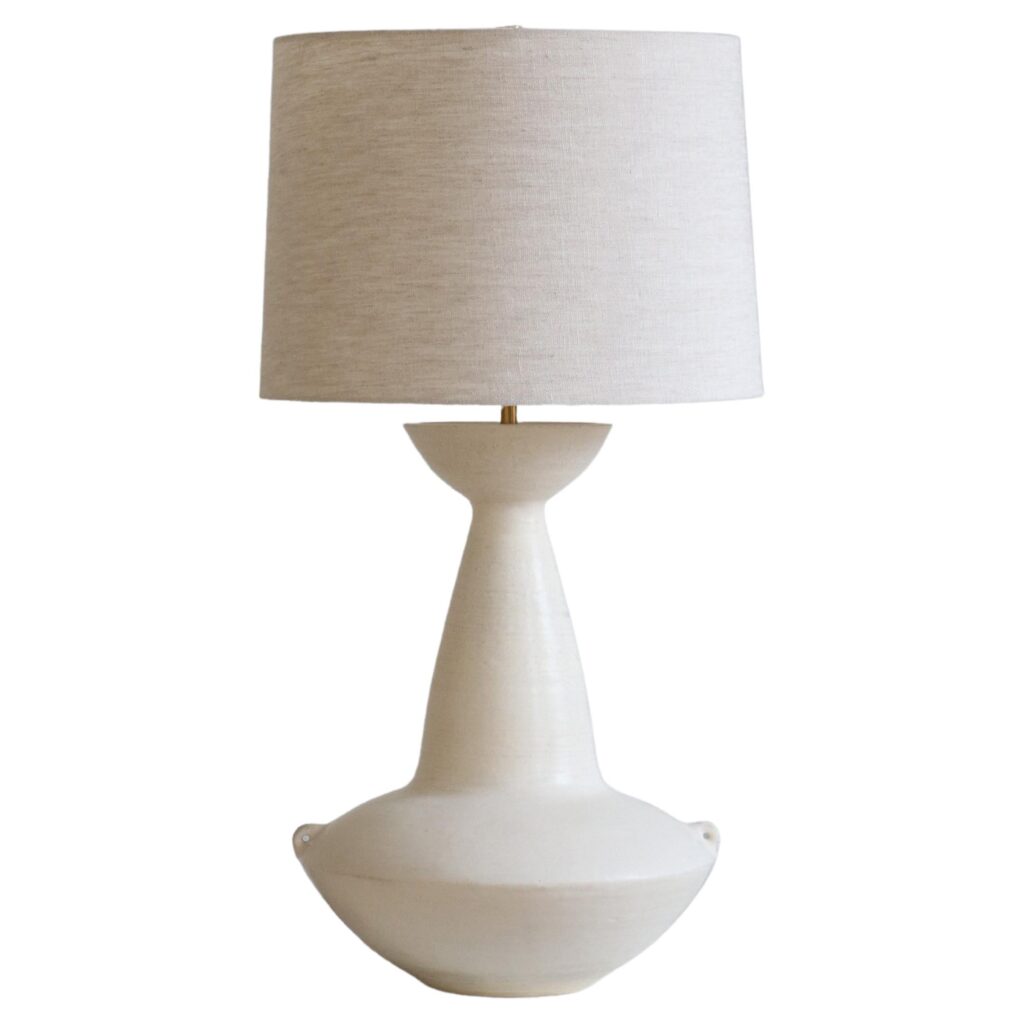 Stone Claudius Table Lamp by Danny Kaplan Studio 1
