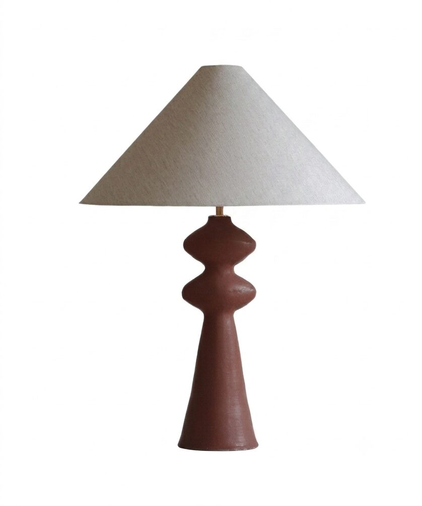 Stone Pollux 32 Table Lamp by Danny Kaplan Studio 1