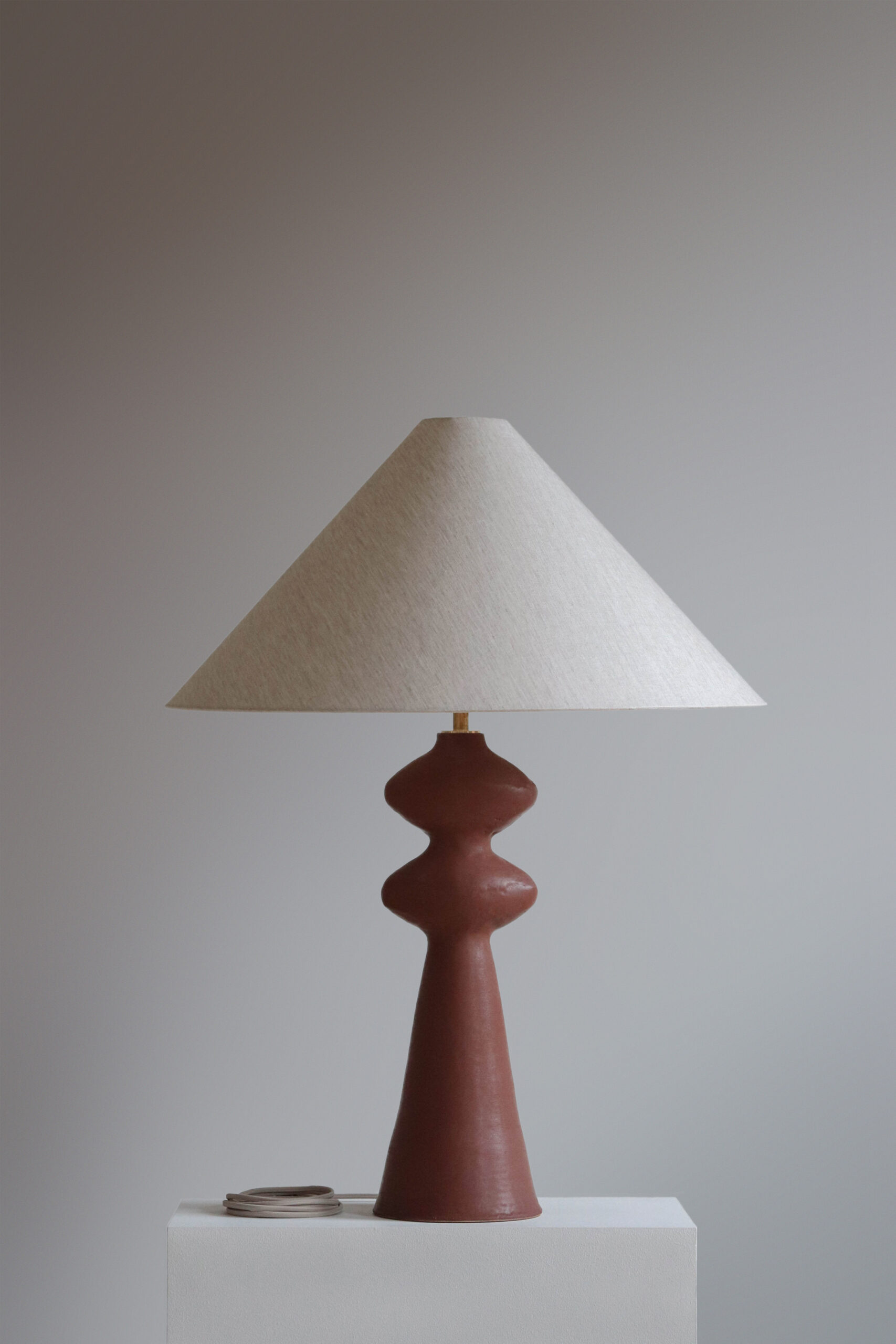 Stone Pollux 32 Table Lamp by Danny Kaplan Studio 2