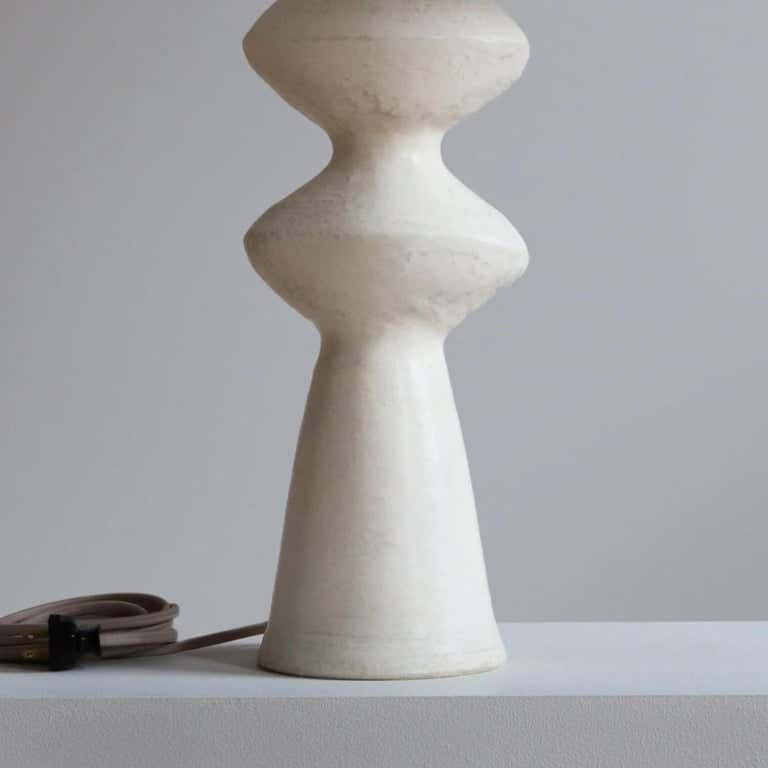 Stone Pollux 32 Table Lamp by Danny Kaplan Studio 3