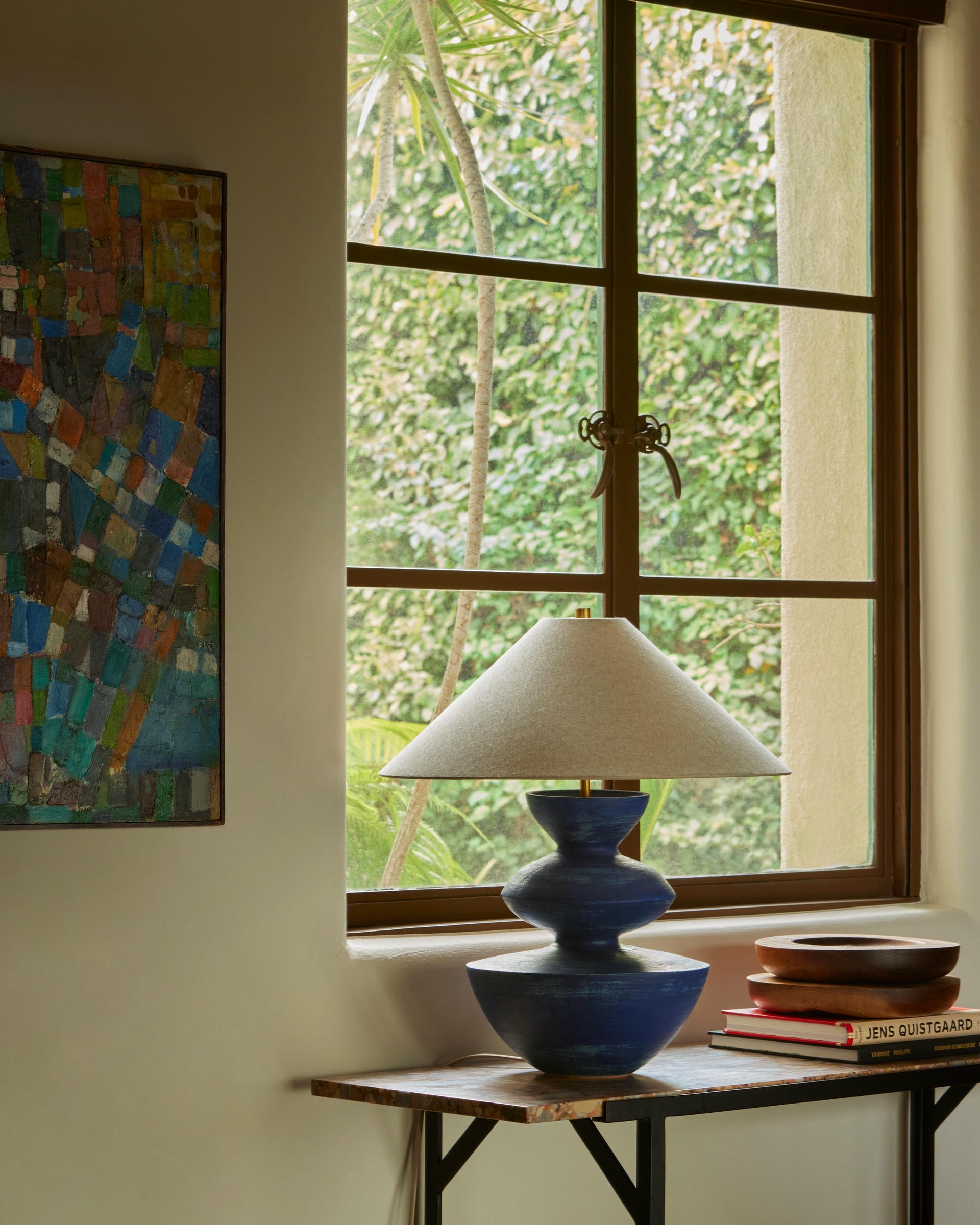 Stone Pollux 32 Table Lamp by Danny Kaplan Studio 8
