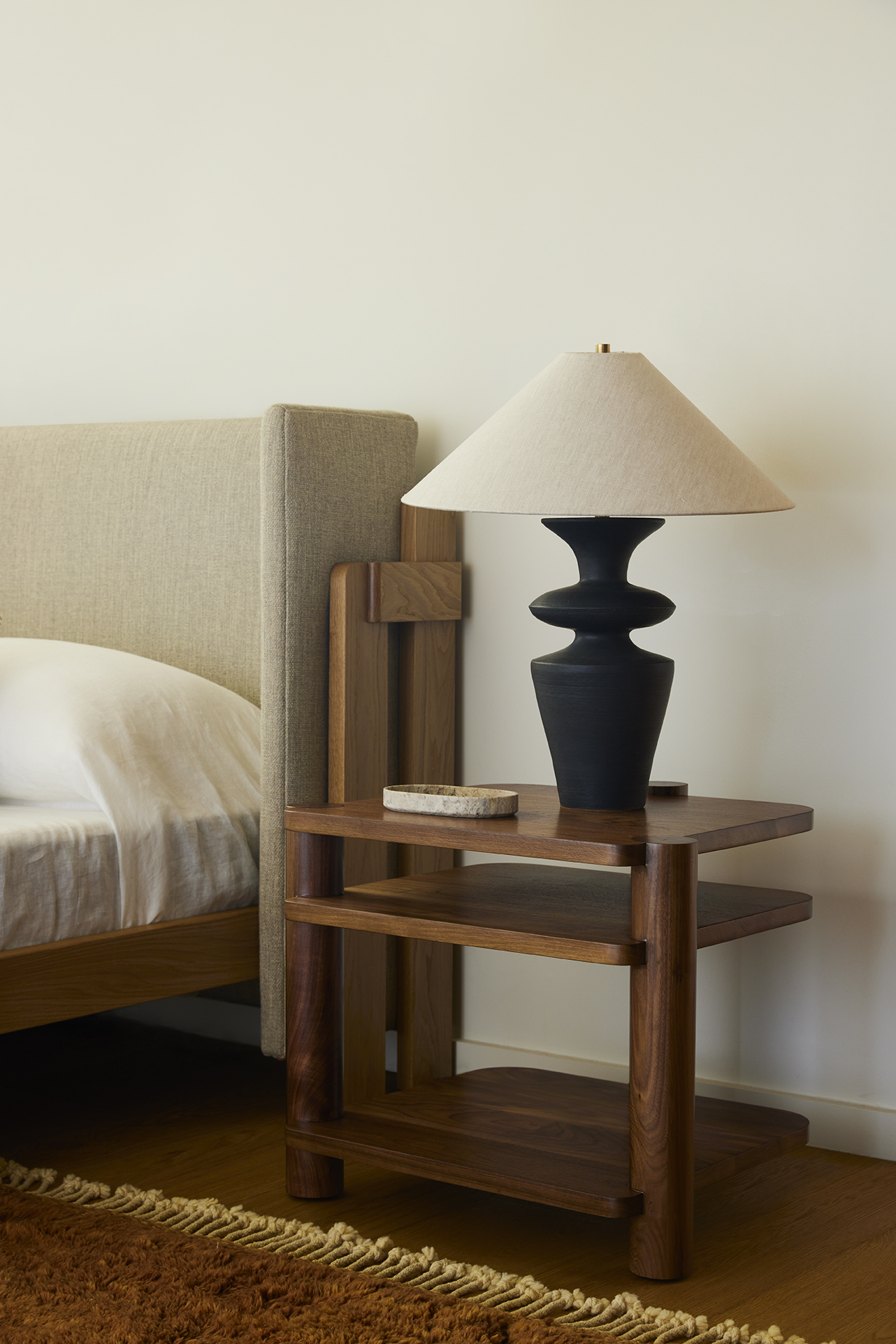 Stone Pollux 32 Table Lamp by Danny Kaplan Studio 9