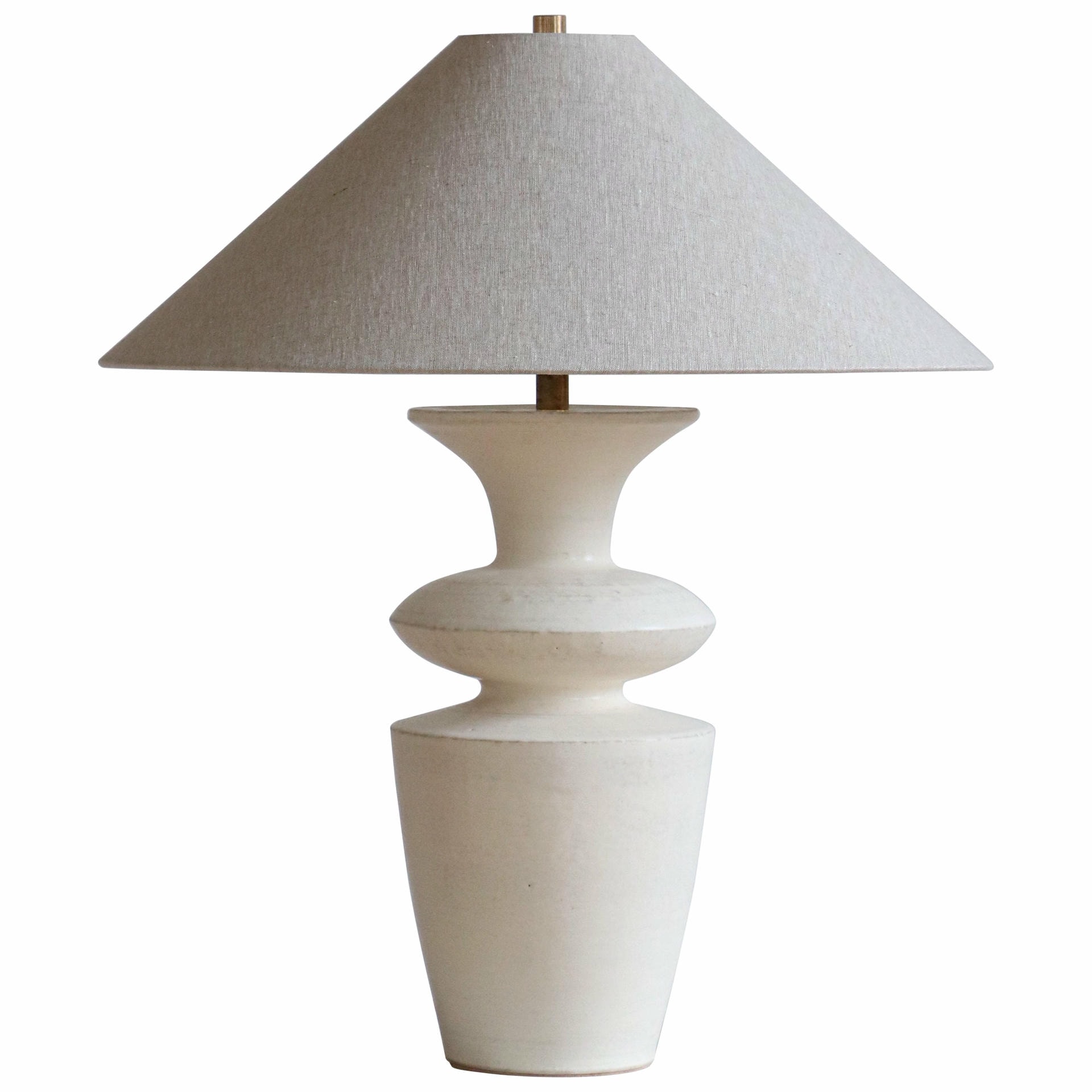 Stone Rhodes Table Lamp by Danny Kaplan Studio