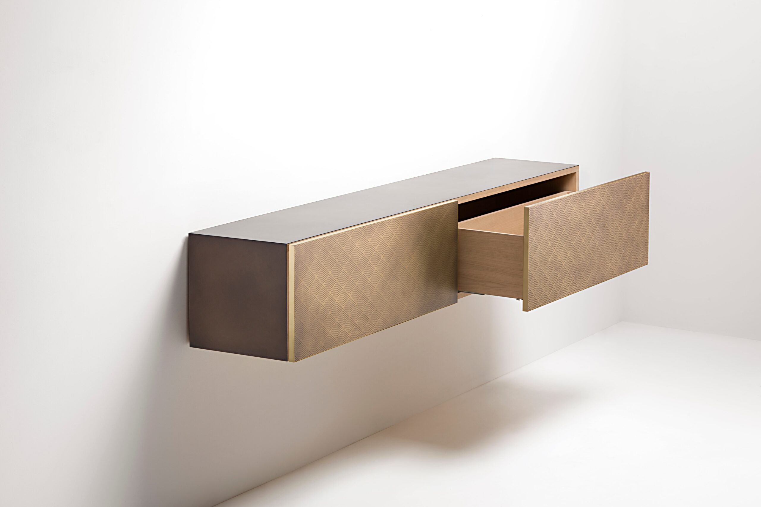 Tako Wall Mounted Console by De Castelli 3