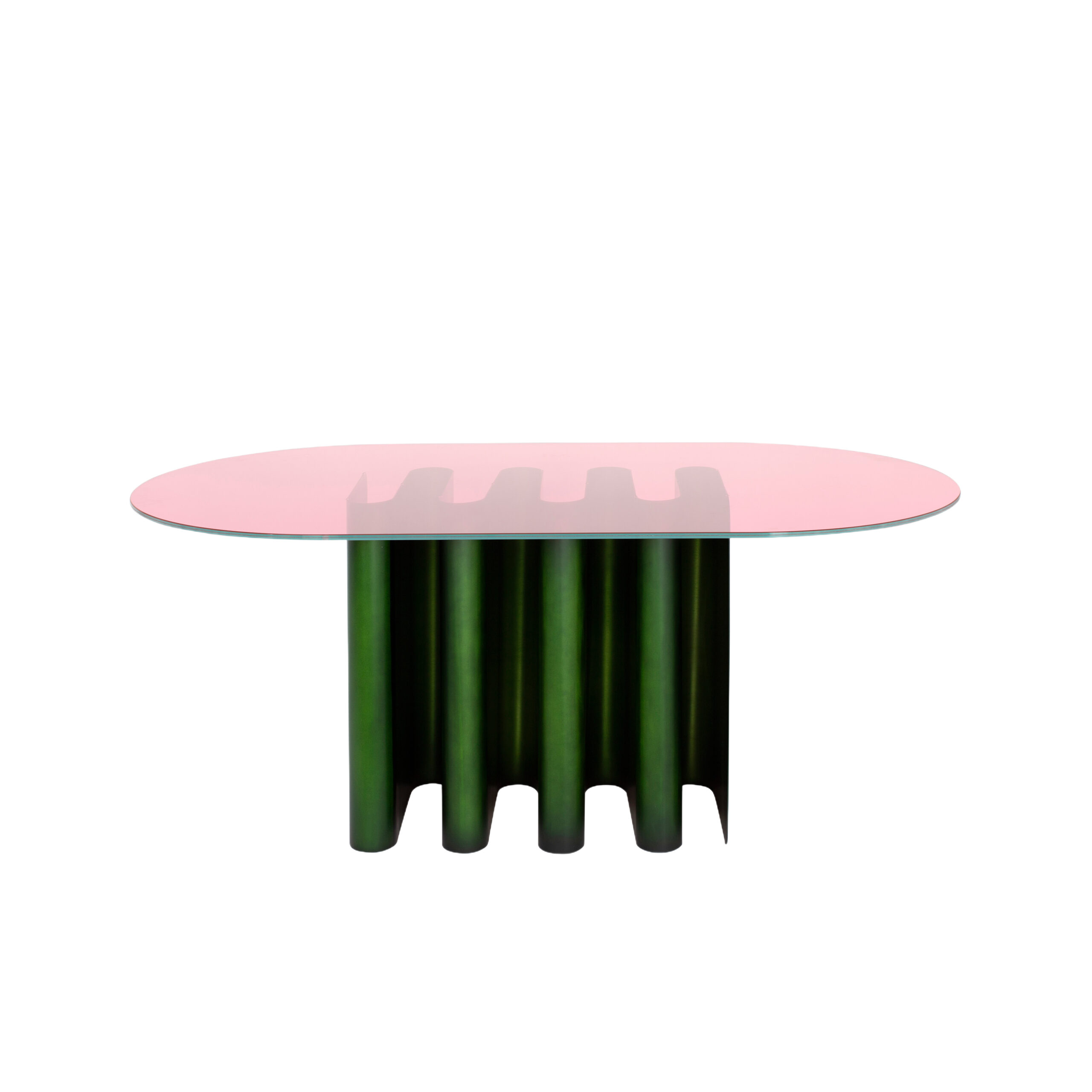 Tavolo2 Fango Green Dining Table by Pulpo 1