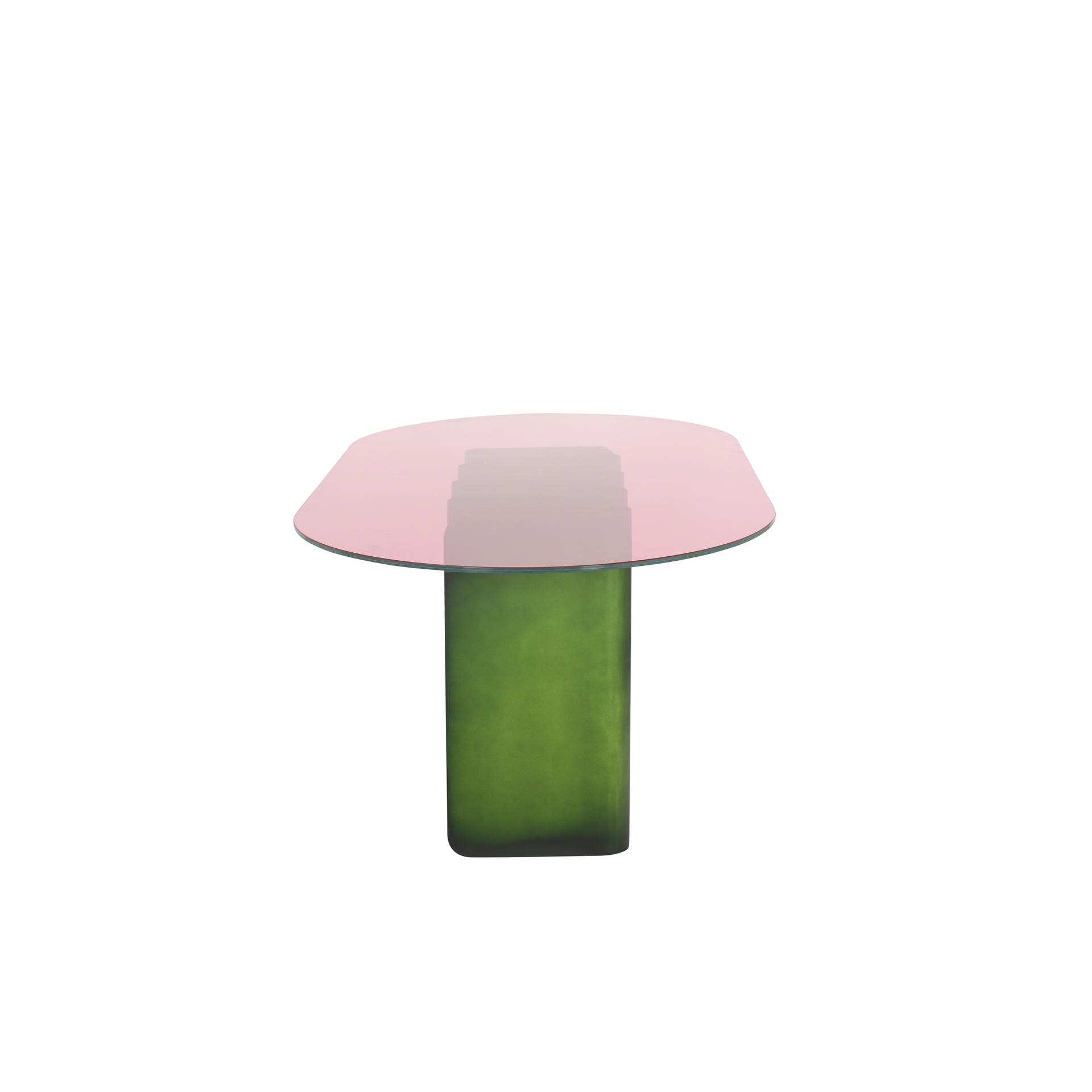 Tavolo2 Fango Green Dining Table by Pulpo 2