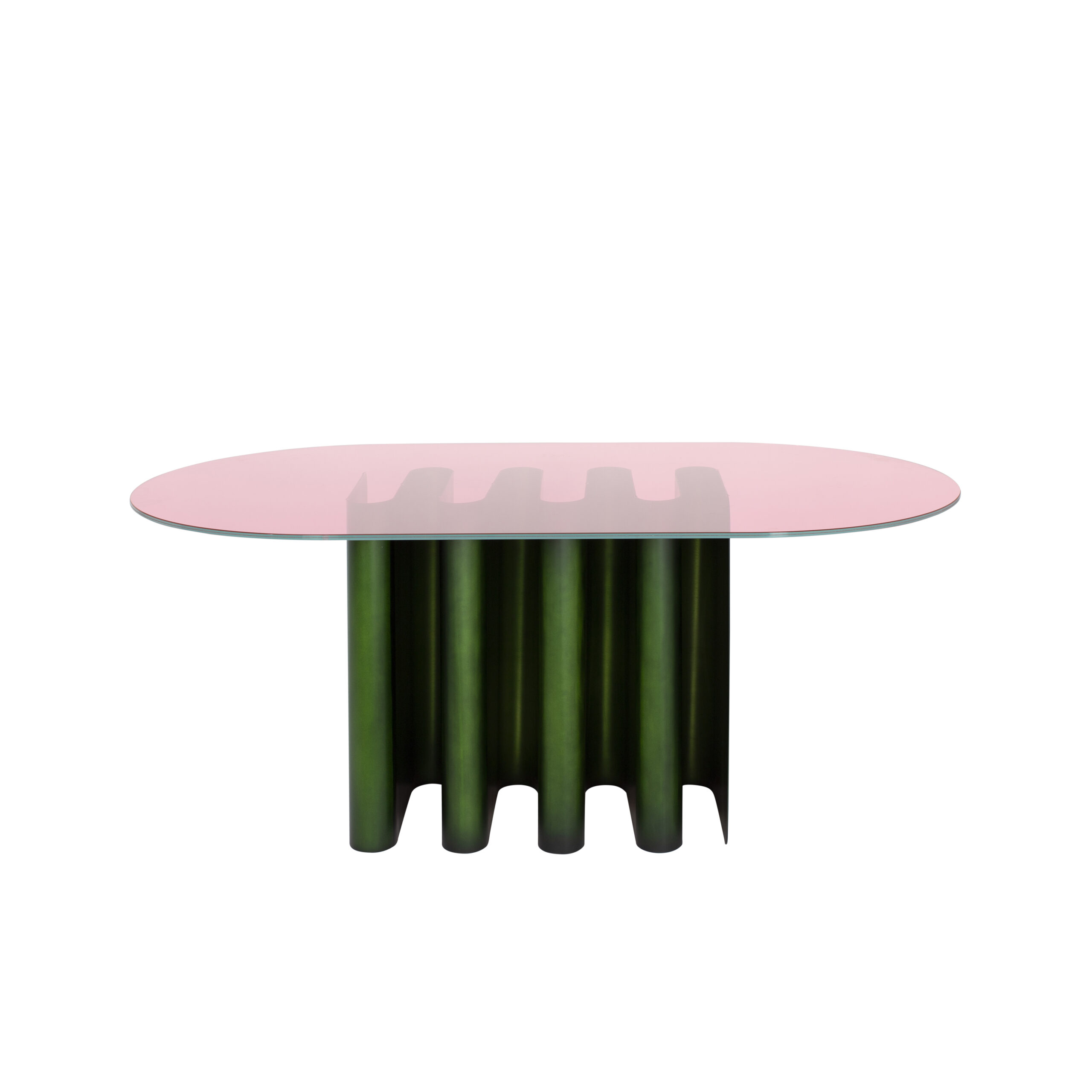 Tavolo2 Fango Green Dining Table by Pulpo 2