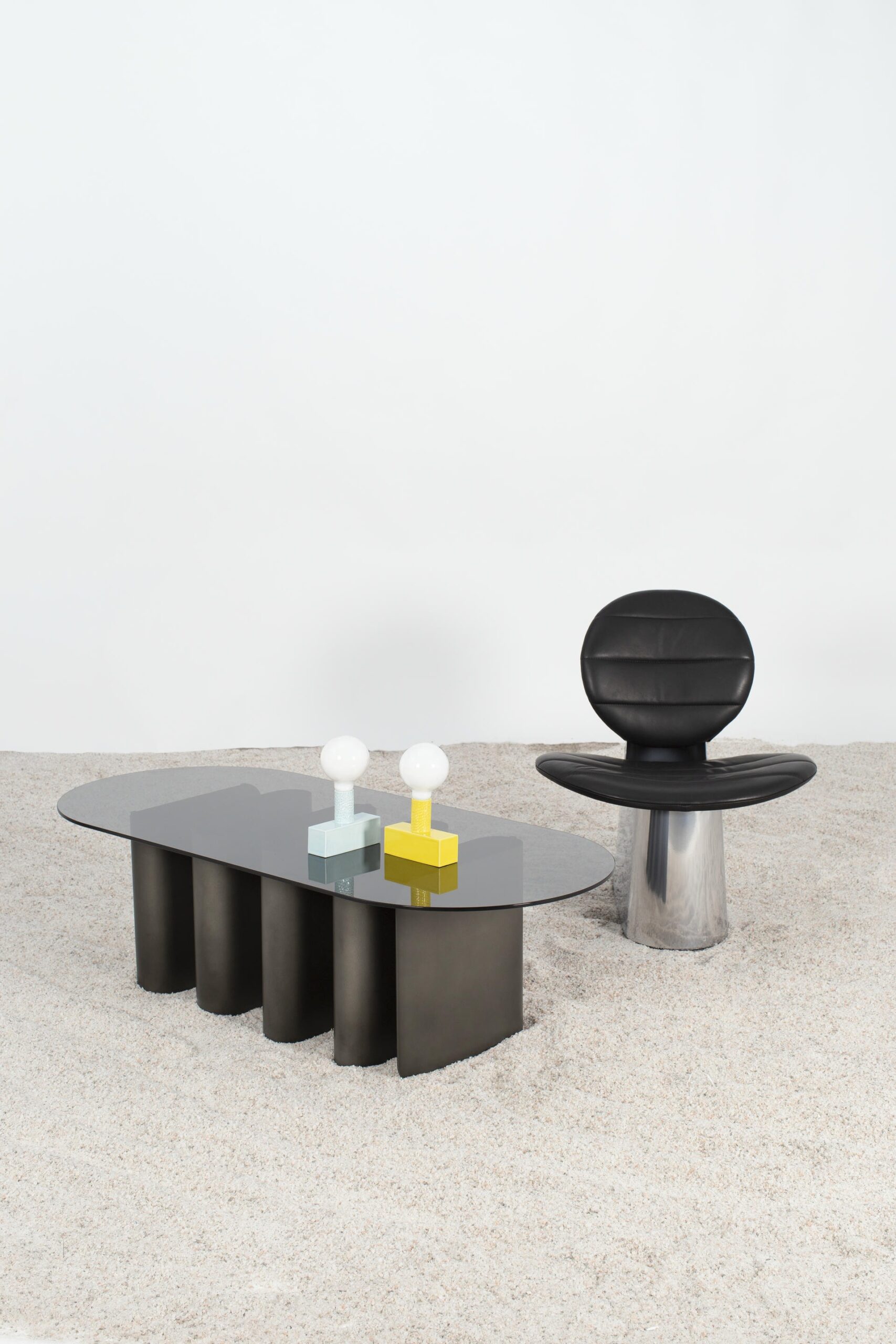 Tavolo2 Fango Green Dining Table by Pulpo 4