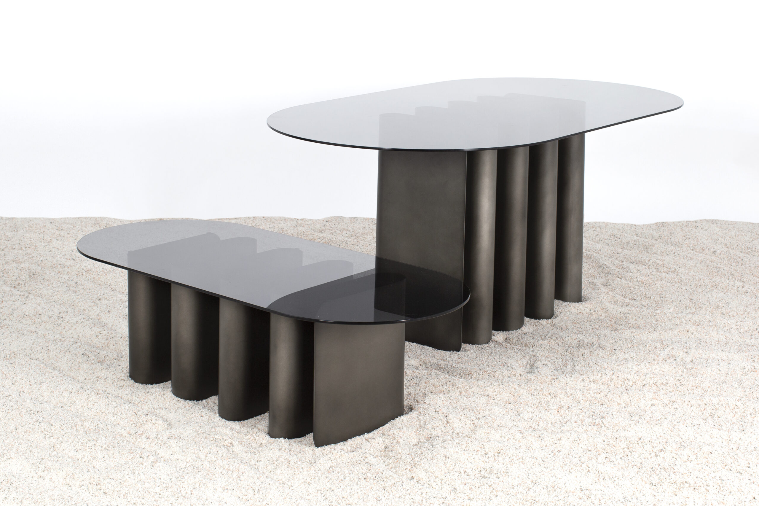 Tavolo2 Fango Green Dining Table by Pulpo 4
