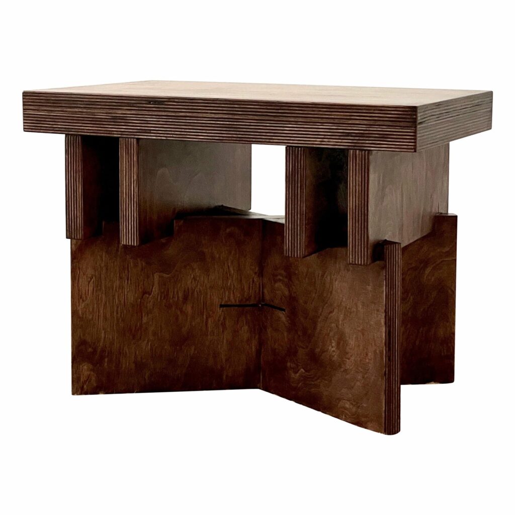Unique Building Stool by Goons 1