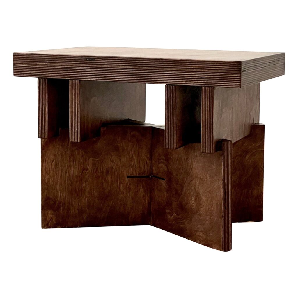Unique Building Stool by Goons 1