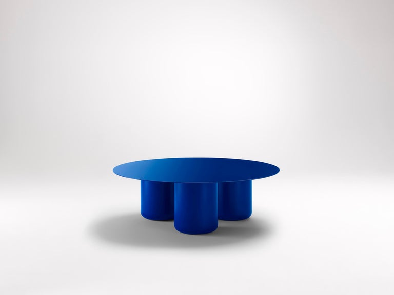 Vivid Blue Table 02 by Coco Flip 2