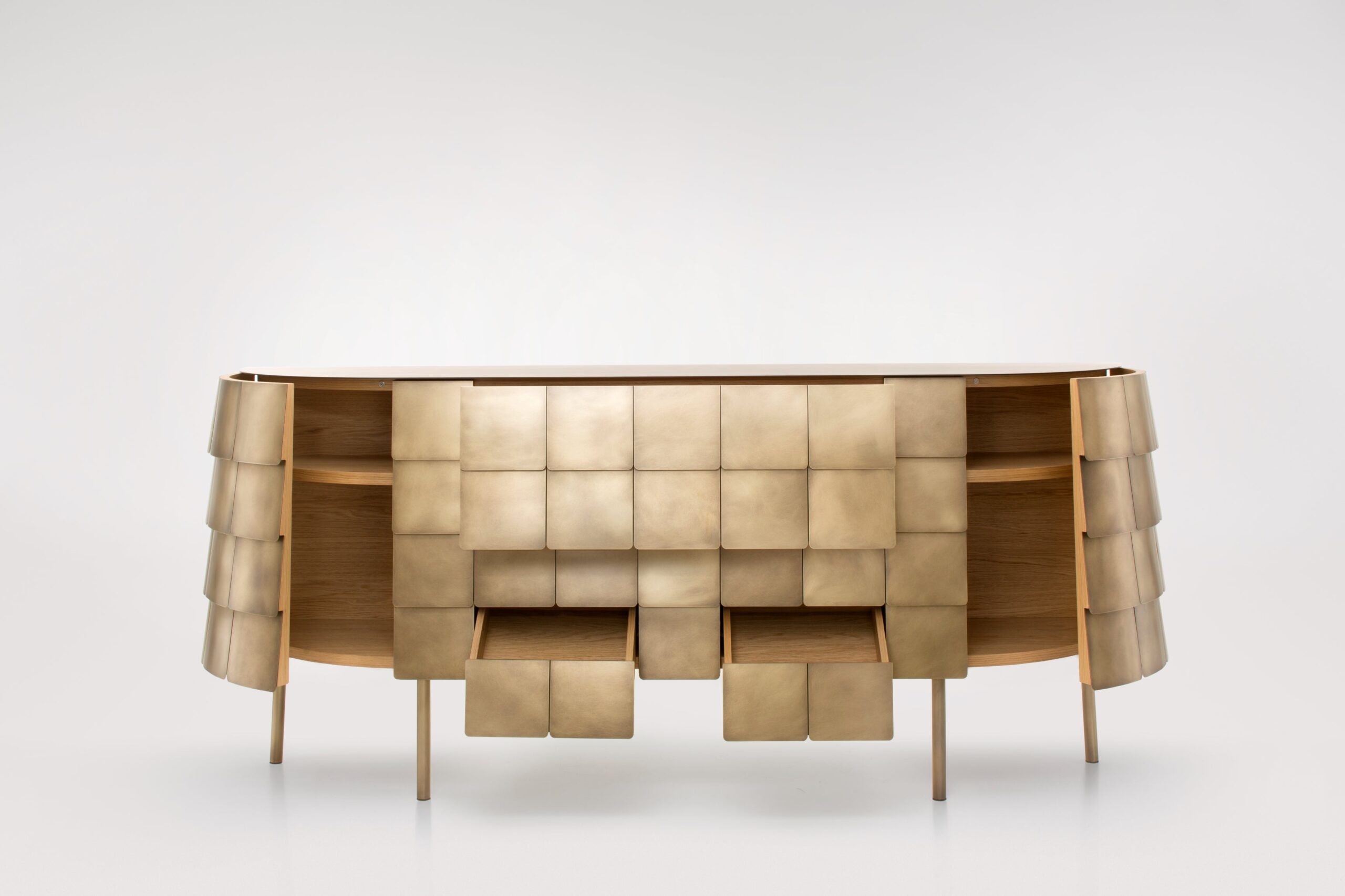 Yoroi Cabinet by De Castelli 3