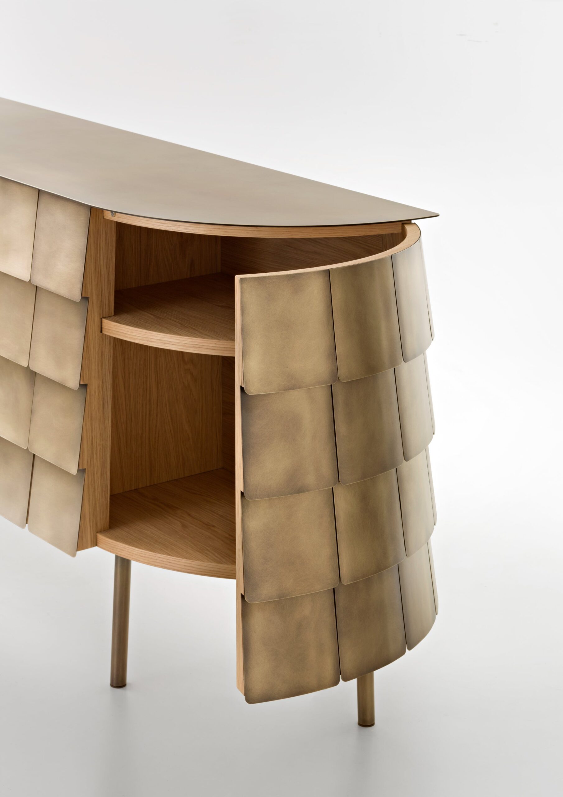 Yoroi Cabinet by De Castelli 4