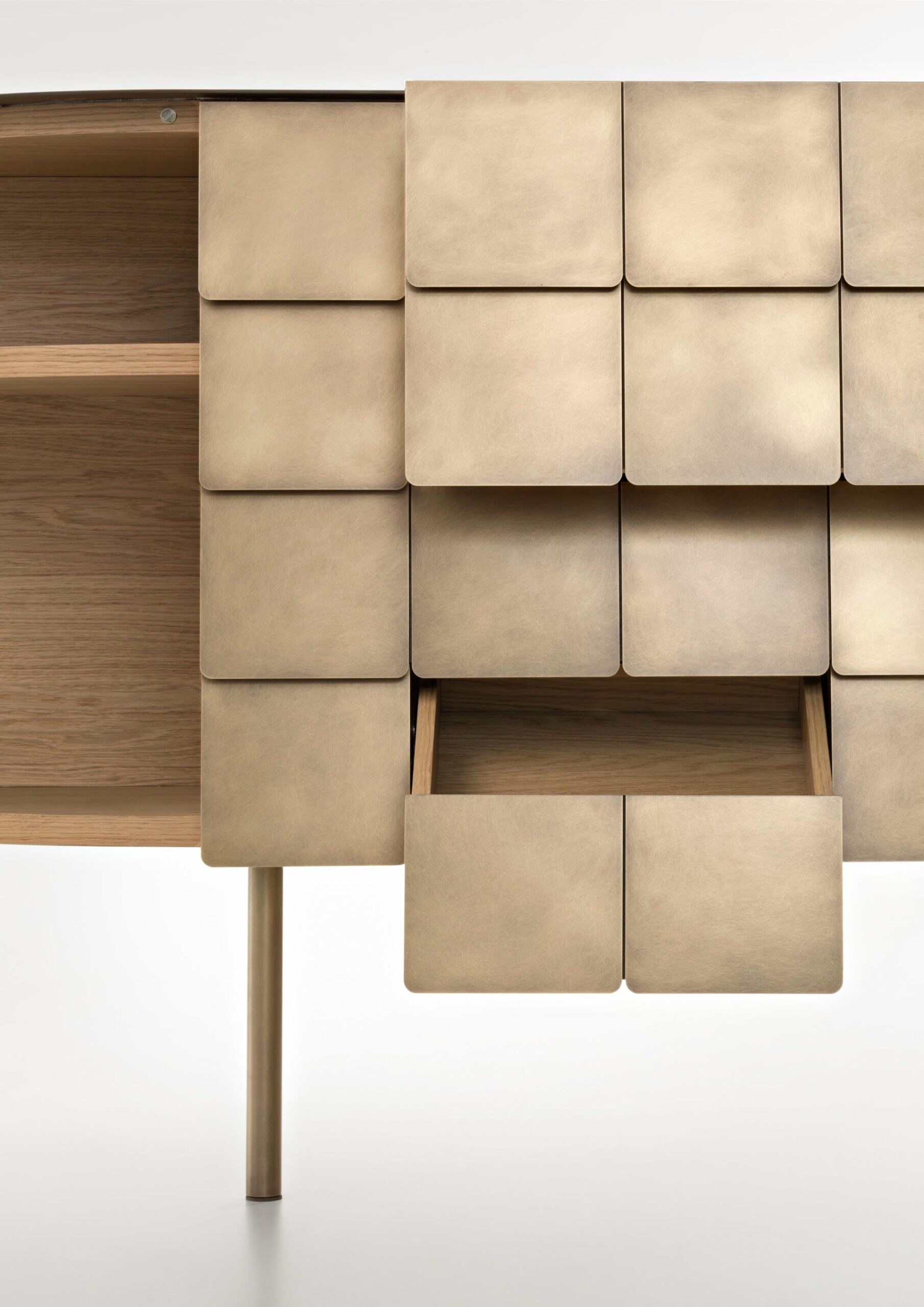 Yoroi Cabinet by De Castelli 5