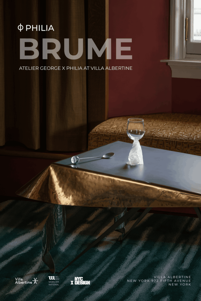 poster galerie philia brume new york