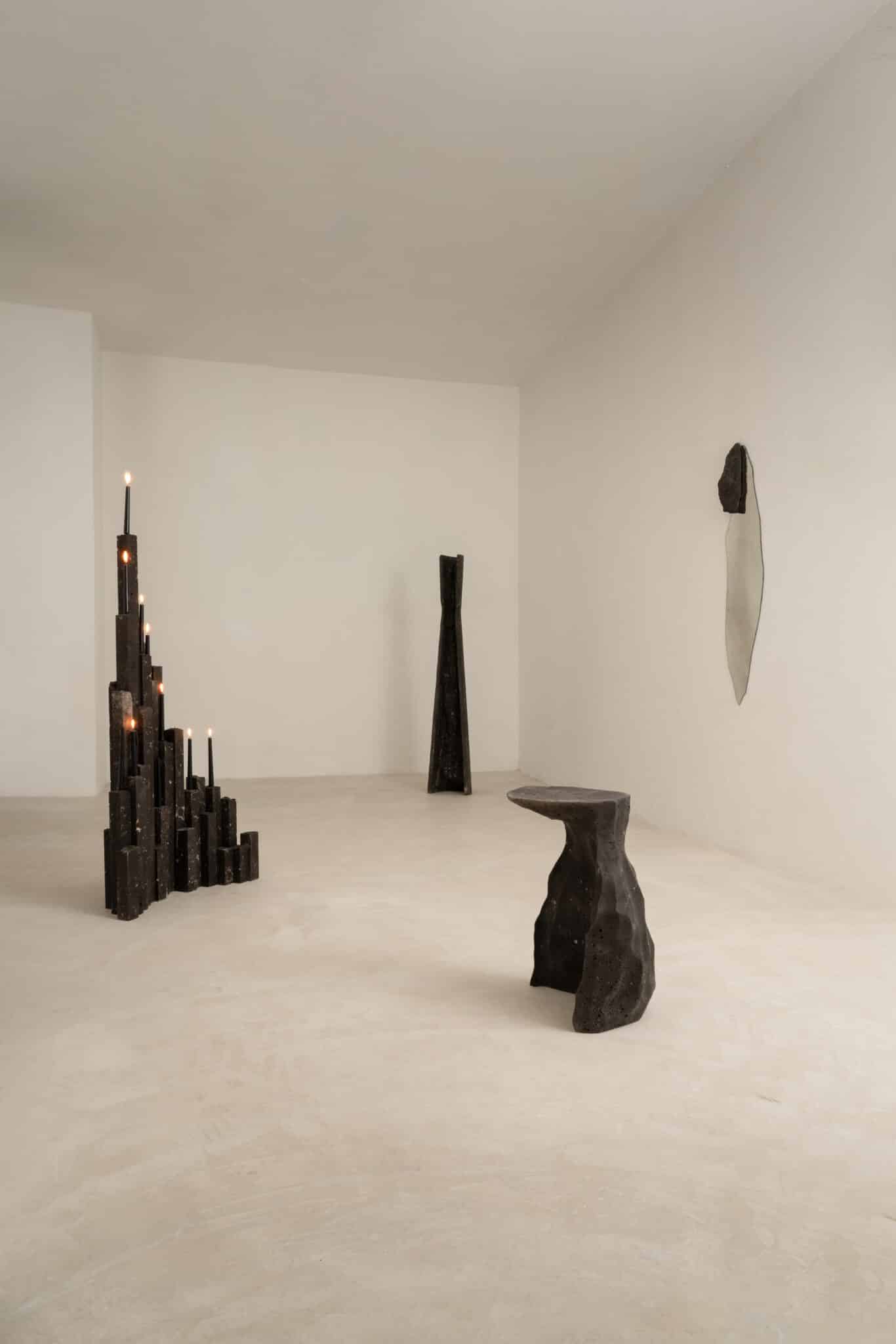 Fissura Wall Mirror by Andres Monnier 4