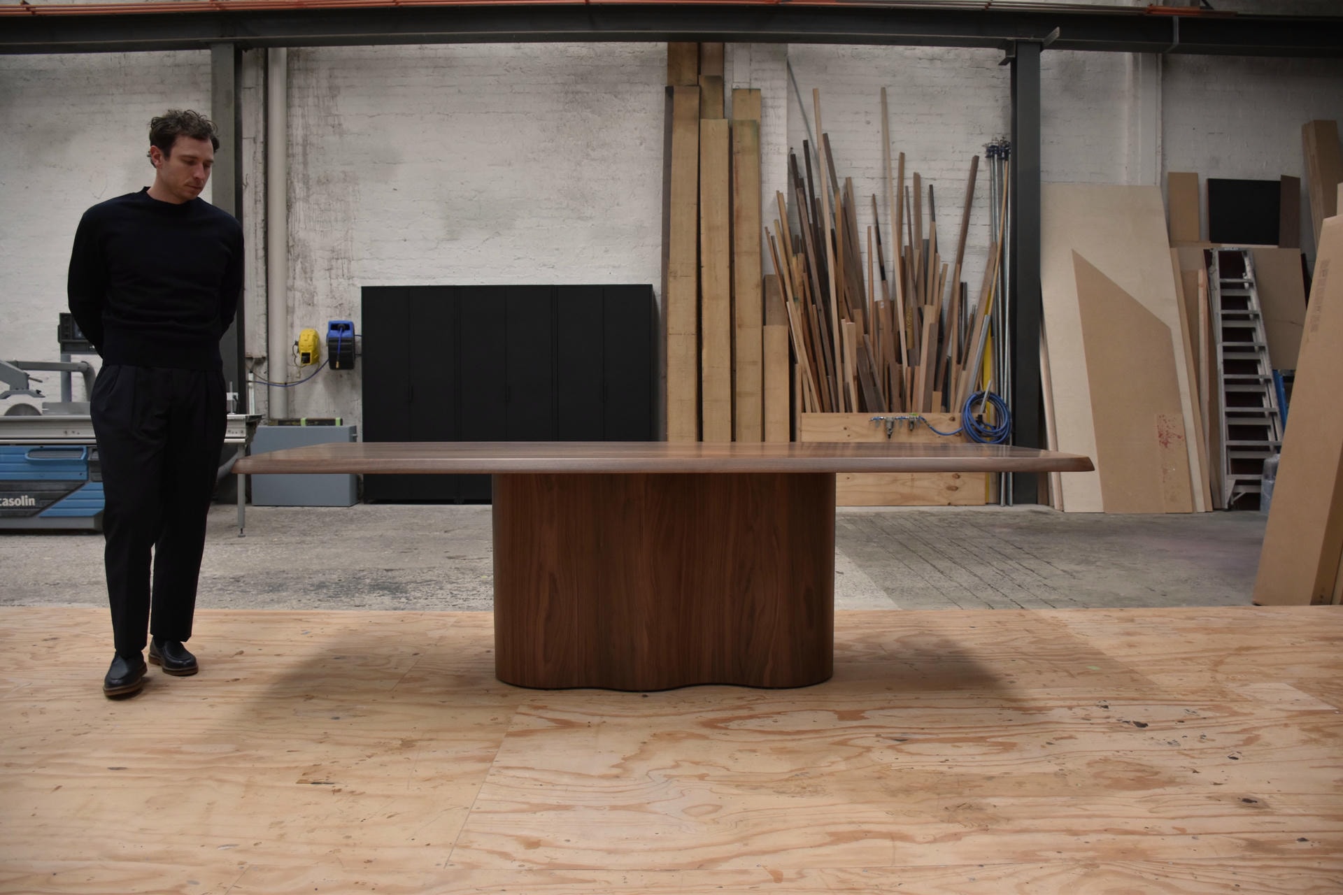 Ghanem Rectangular Dining Table by Daniel Poole 10