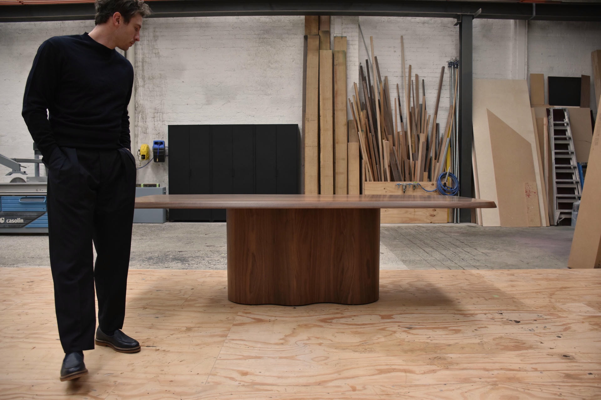 Ghanem Rectangular Dining Table by Daniel Poole 11