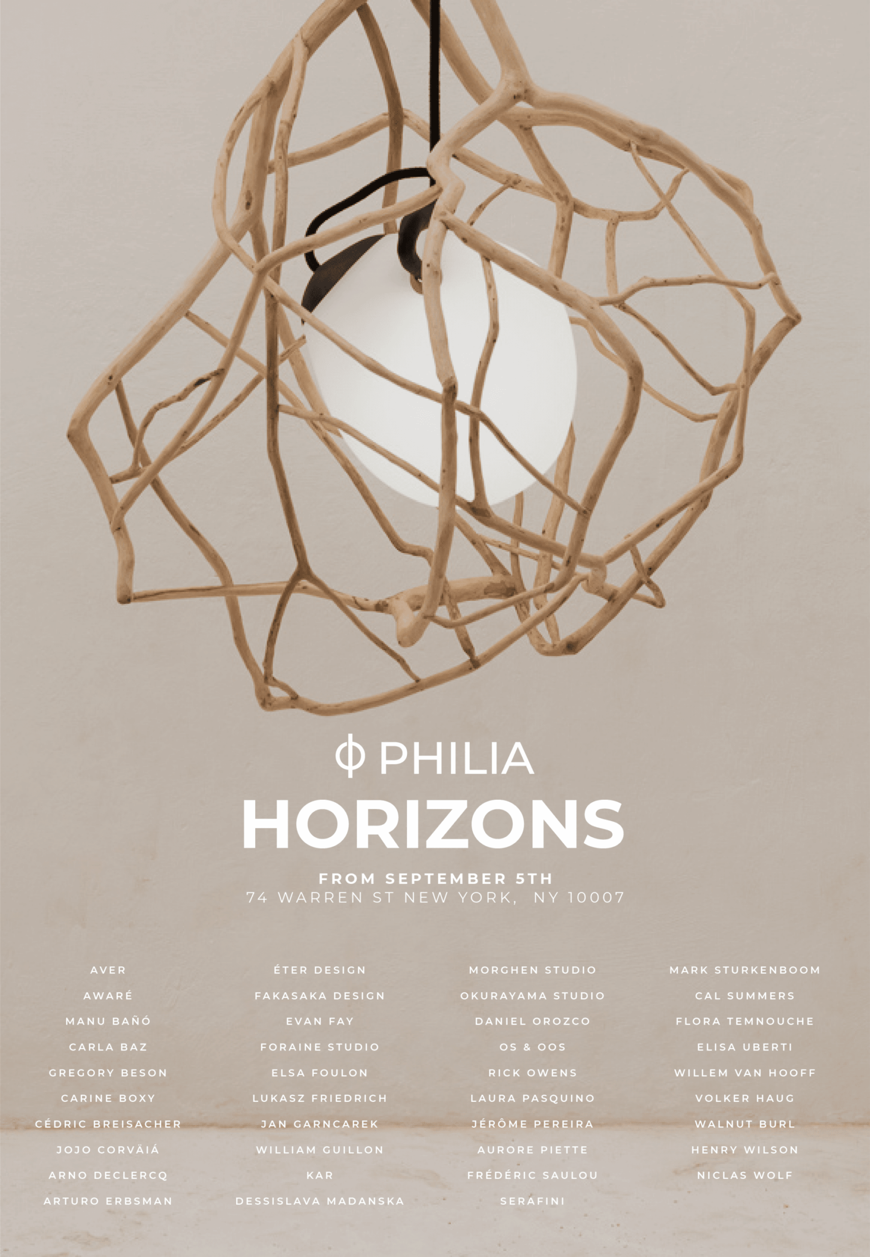 Horizons flyer